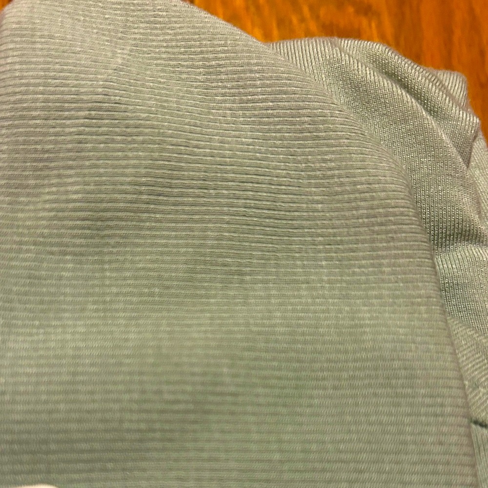Max & Mia Drape Front Light Green Cardigan with Pockets XL NWT - Picture 4 of 6
